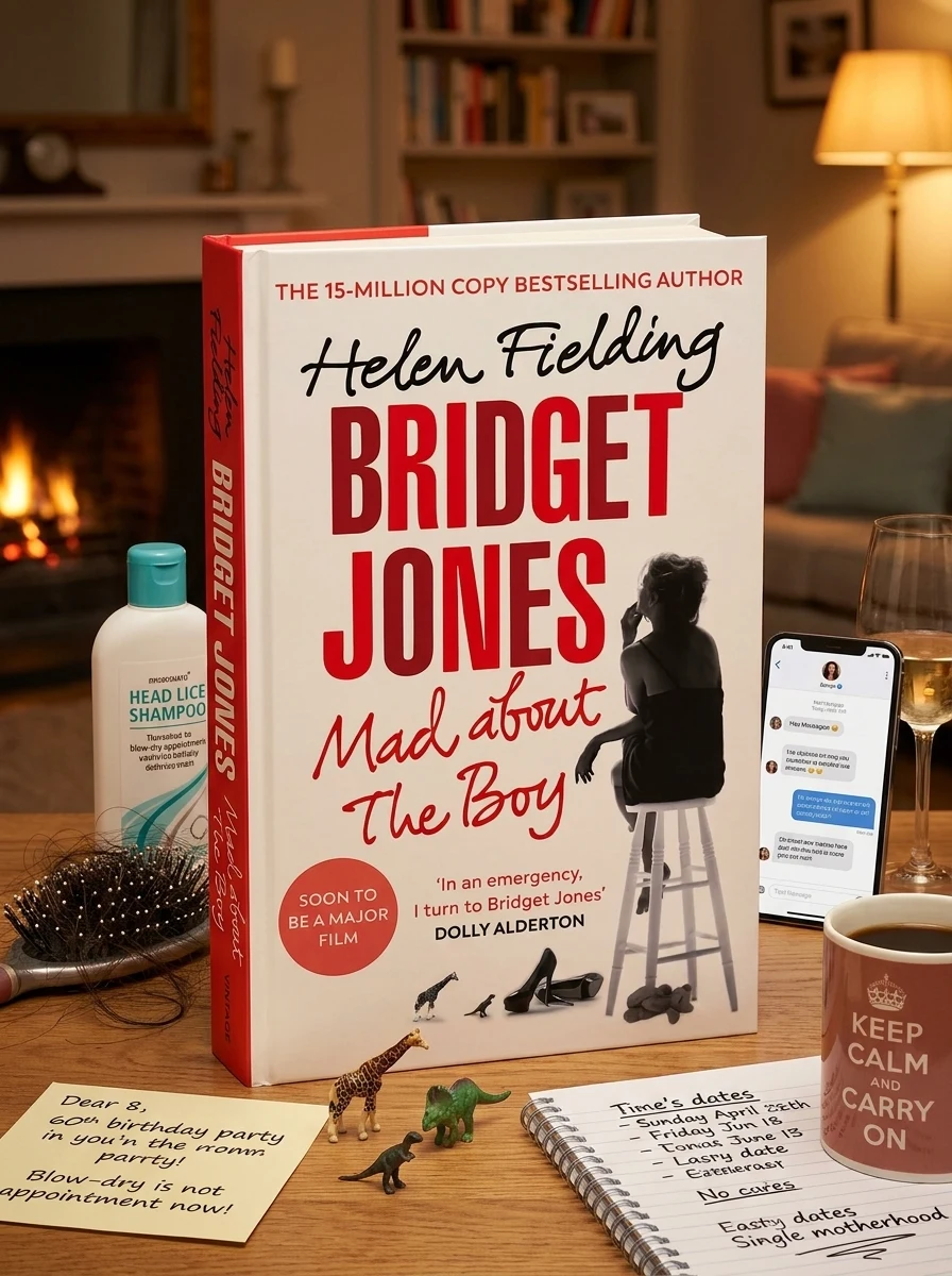 Briget Jones: Mad About  the Boy — Книги іноземною мовою