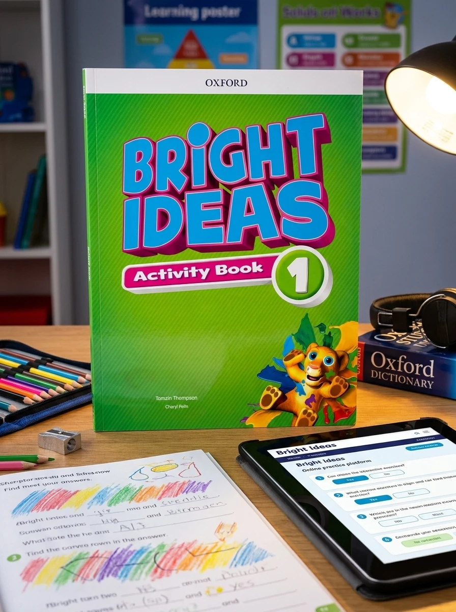 Bright Ideas 1 Activity Book with Online Practice — Вивчення мов