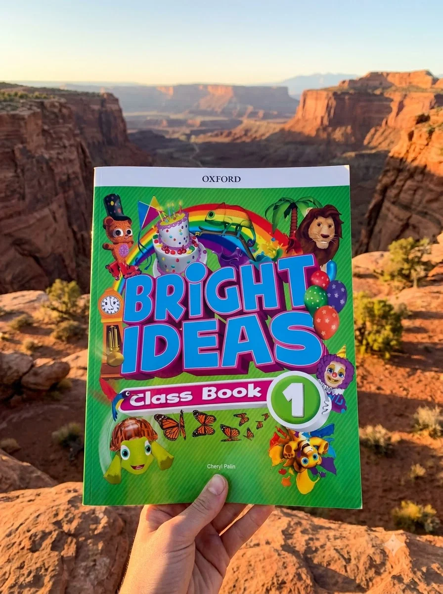 Bright Ideas 1 Pack Class Book and app — Вивчення мов