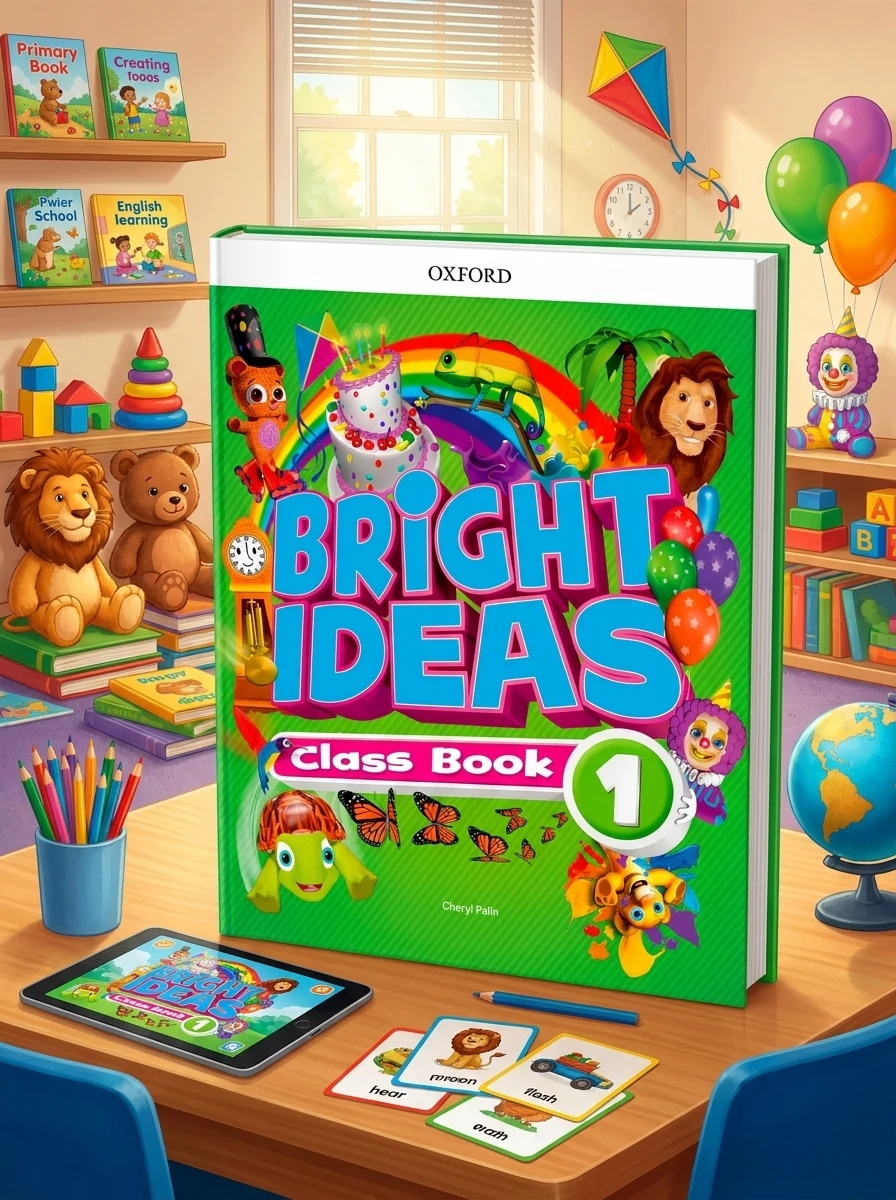 Bright Ideas 1 Pack Class Book and app