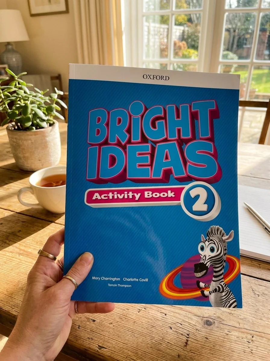 Bright Ideas 2 Activity Book with Online Practice — Мері Черрінгтон, обкладинка