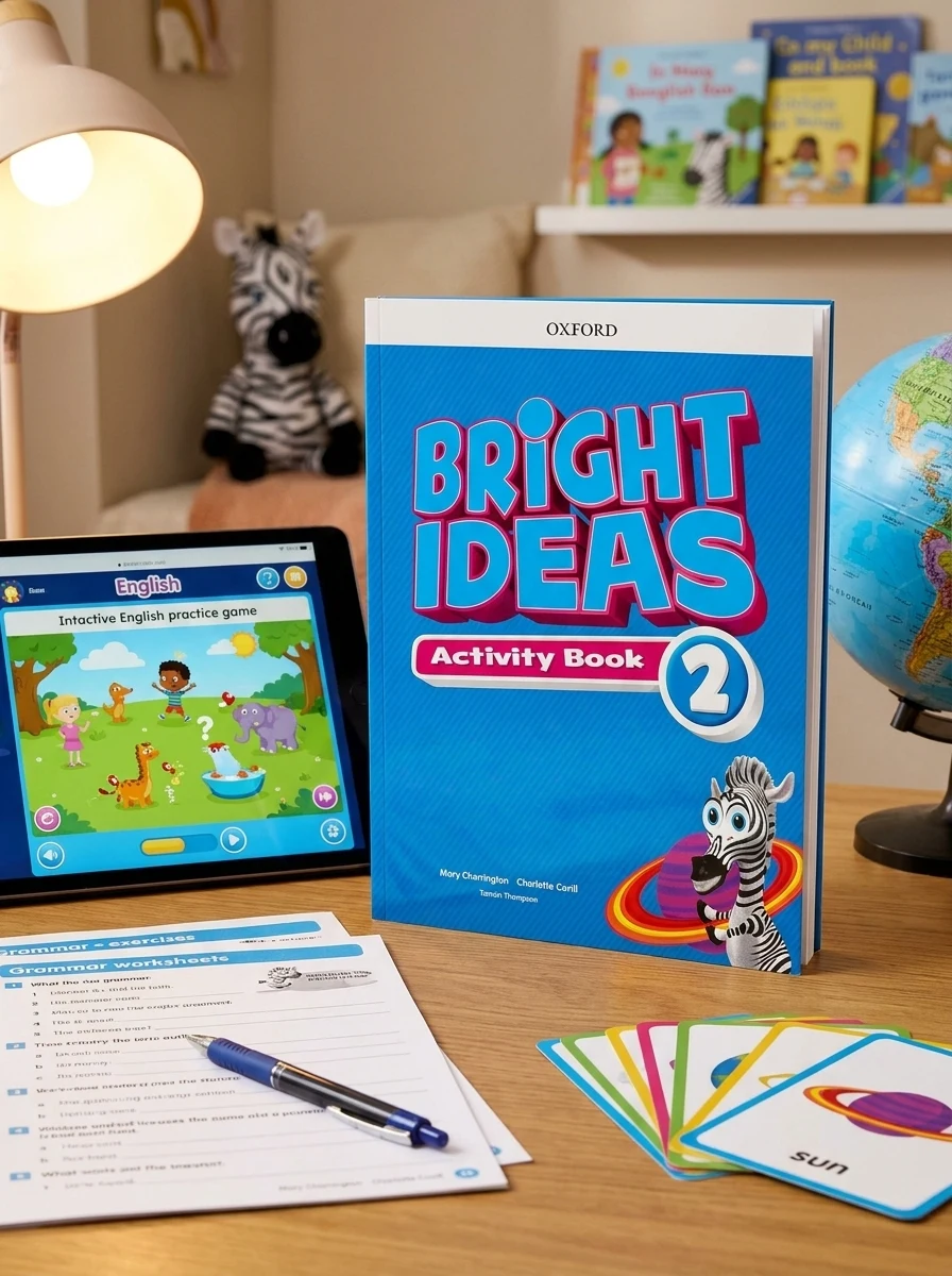 Bright Ideas 2 Activity Book with Online Practice — Вивчення мов