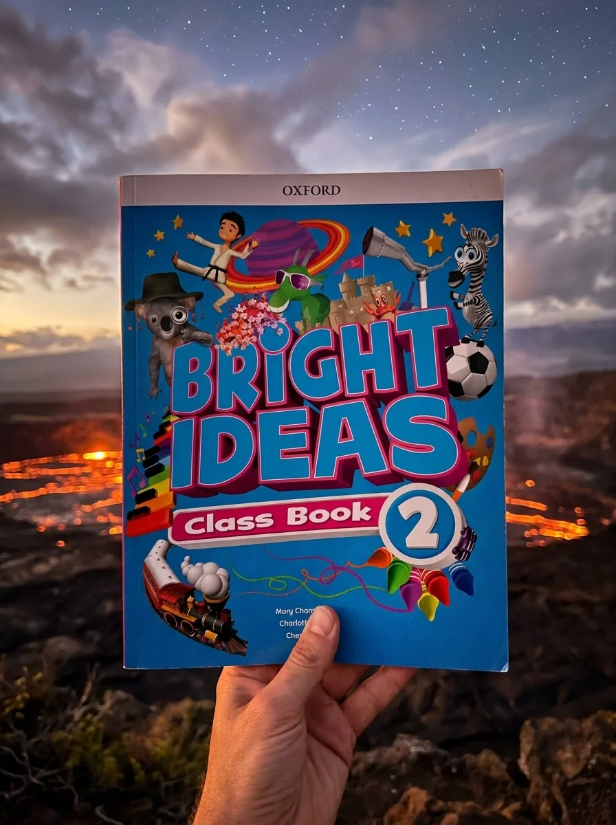 Bright Ideas 2 Class Book + App — Мері Черрінгтон, обкладинка