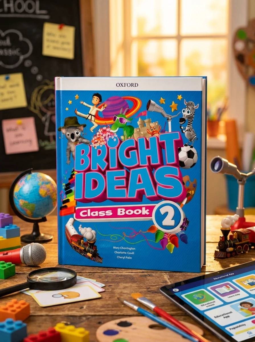 Bright Ideas 2 Class Book + App — Вивчення мов