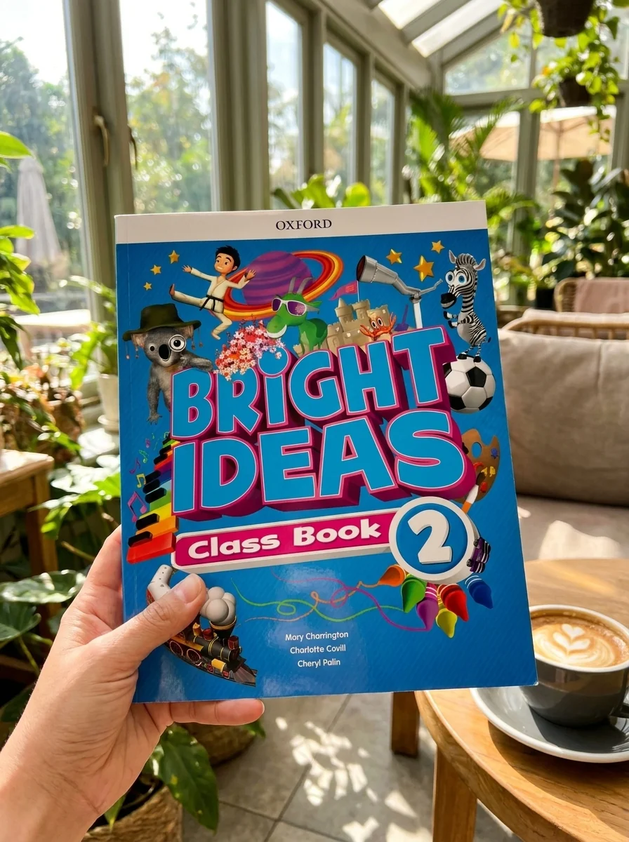Bright Ideas 2 Class Book — Мері Черрінгтон, обкладинка