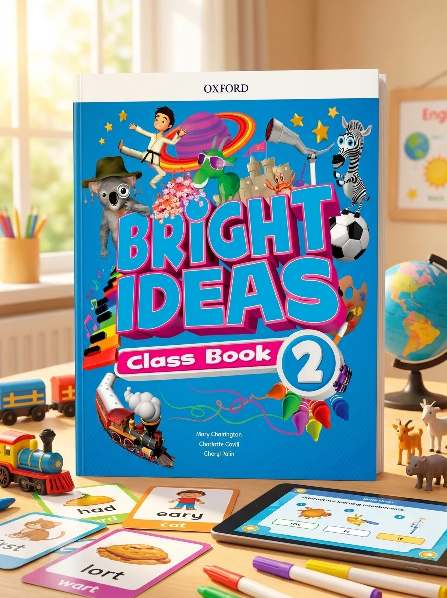 Bright Ideas 2 Class Book — Вивчення мов