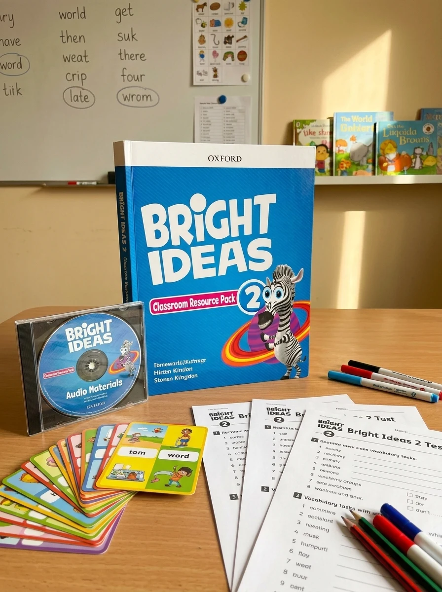 Bright Ideas 2 Classroom Resource Pack, обкладинка