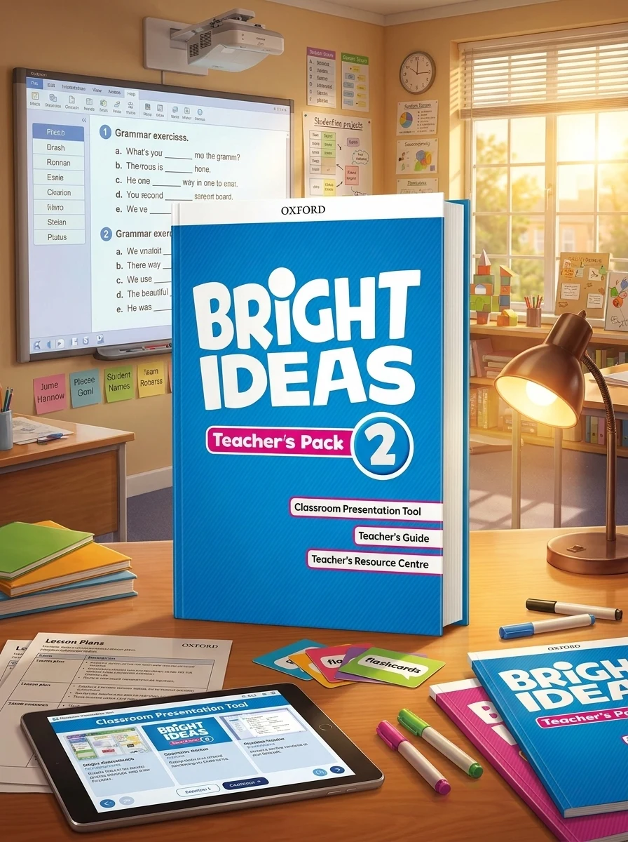 Bright Ideas 2 Teacher's Pack — Вивчення мов