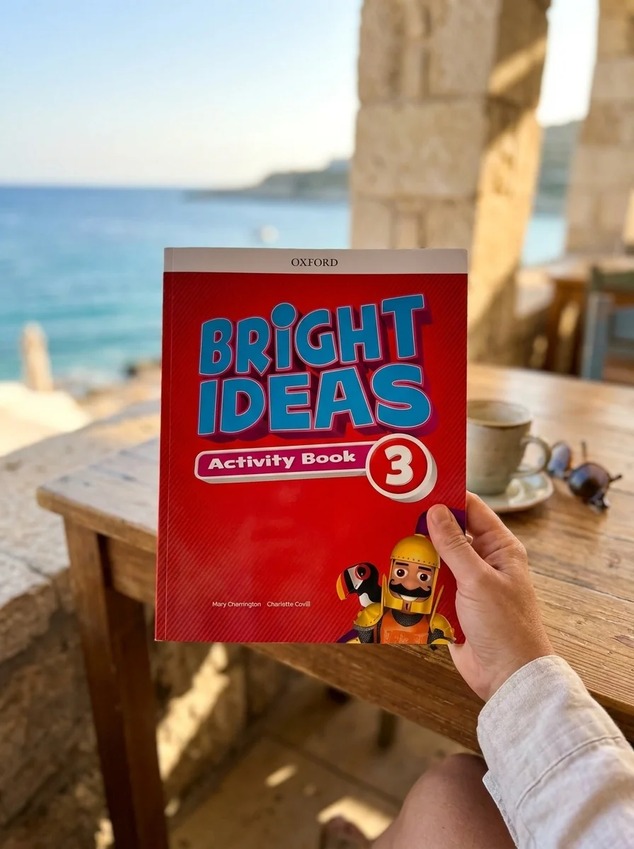 Bright Ideas 3 Activity Book with Online Practice — Мері Черрінгтон, обкладинка