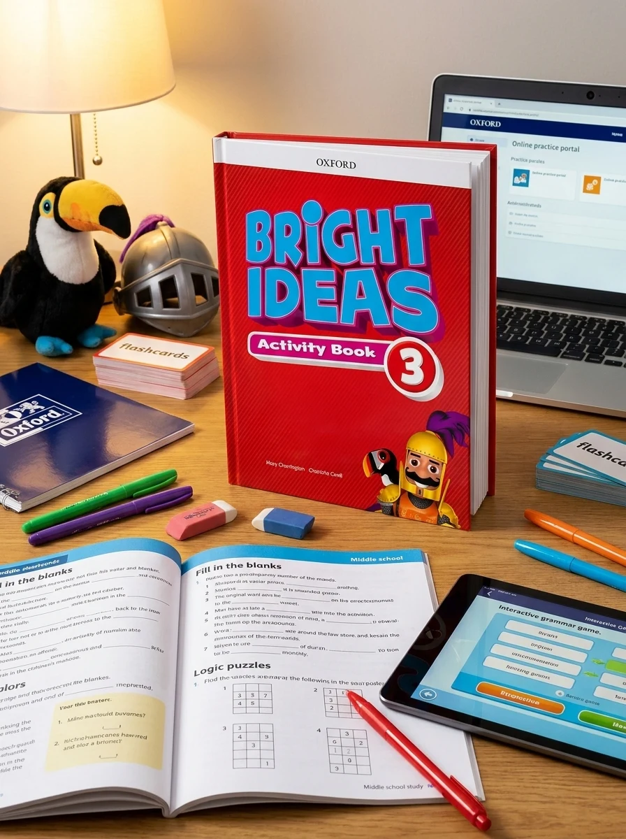 Bright Ideas 3 Activity Book with Online Practice — Вивчення мов