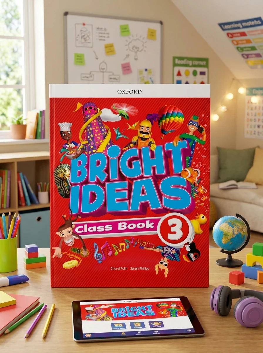 Bright Ideas 3 Class Book + App — Вивчення мов