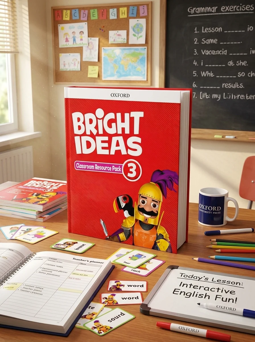 Bright Ideas 3 Classroom Resource Pack, обкладинка