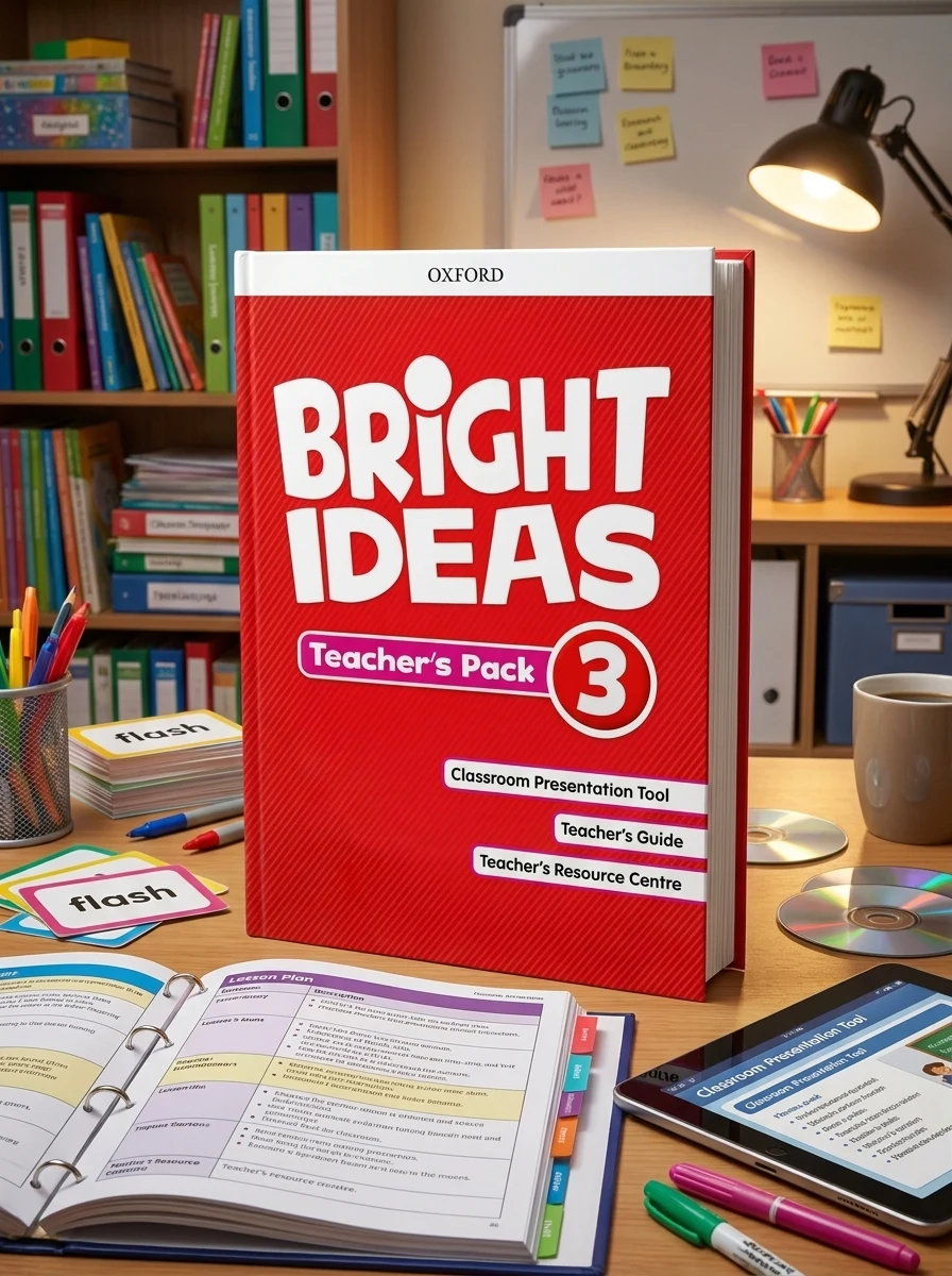 Bright Ideas 3 Teacher's Pack — Вивчення мов