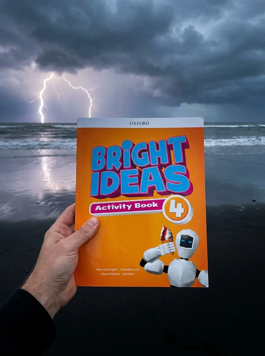 Bright Ideas 4 Activity Book with Online Practice — Мері Черрінгтон, обкладинка