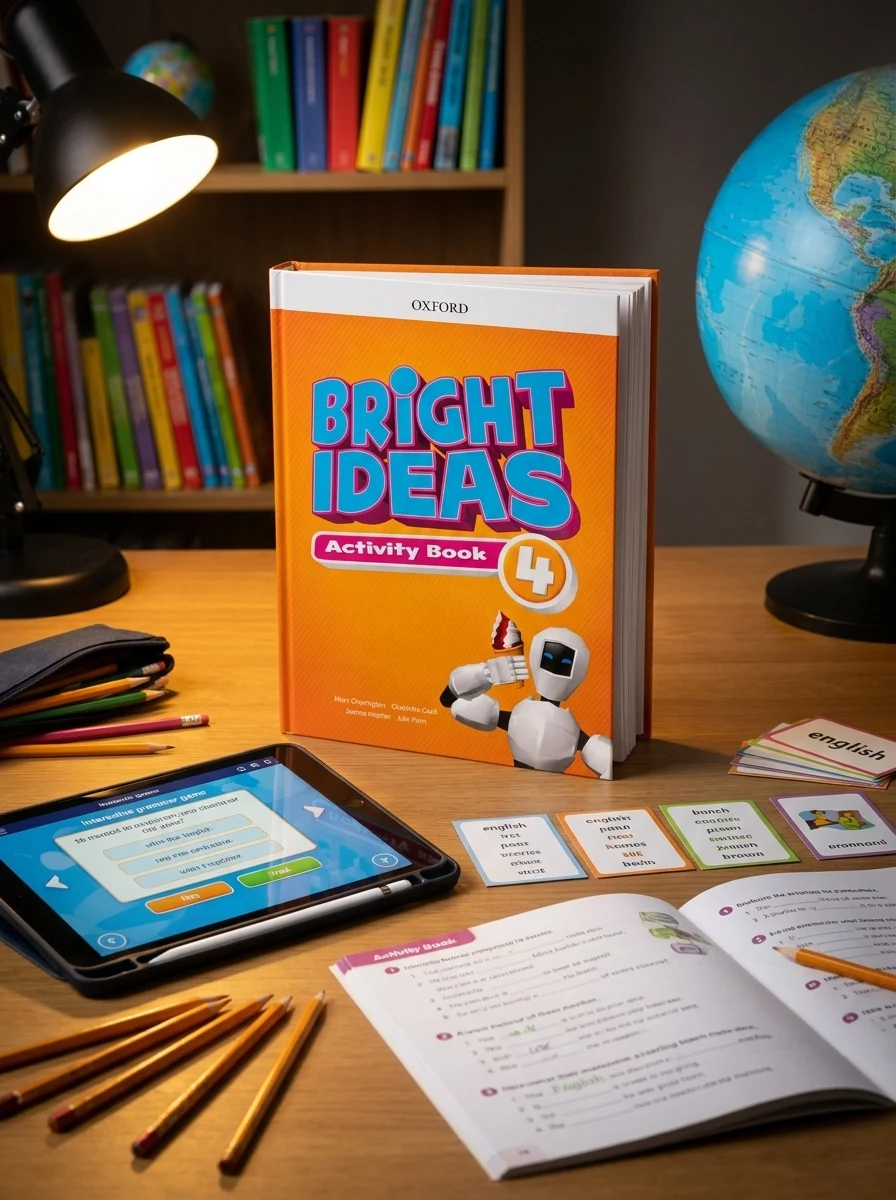 Bright Ideas 4 Activity Book with Online Practice — Вивчення мов
