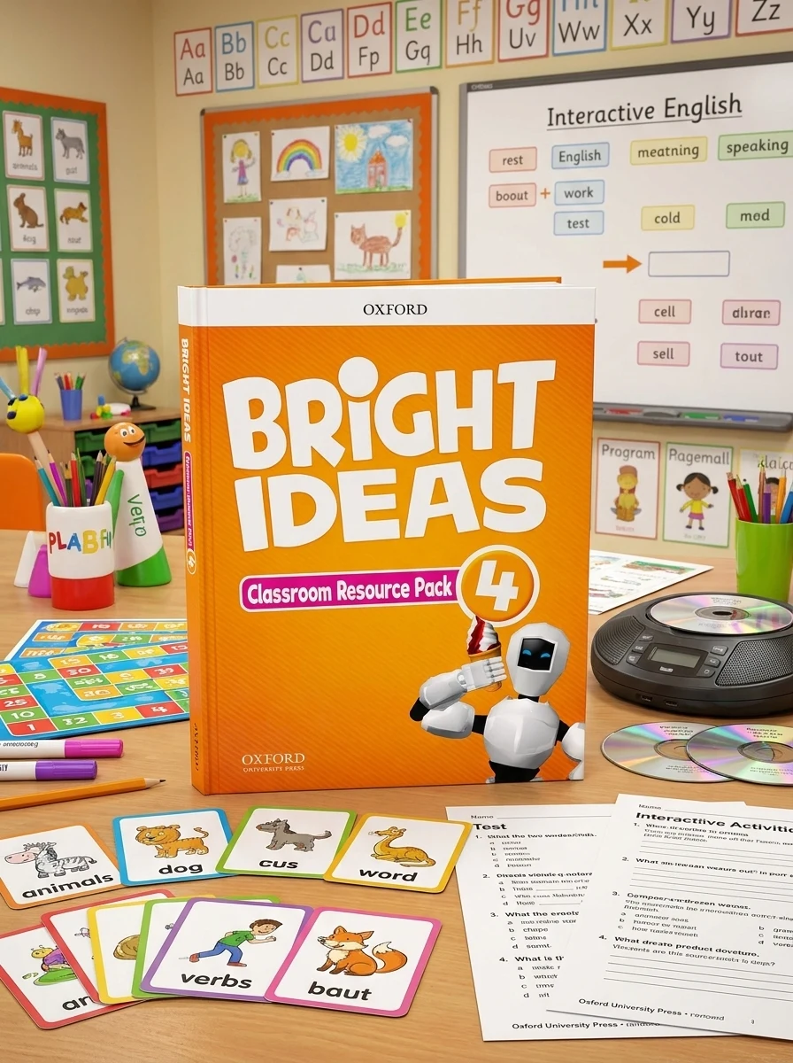 Bright Ideas 4 Classroom Resource Pack — Вивчення мов