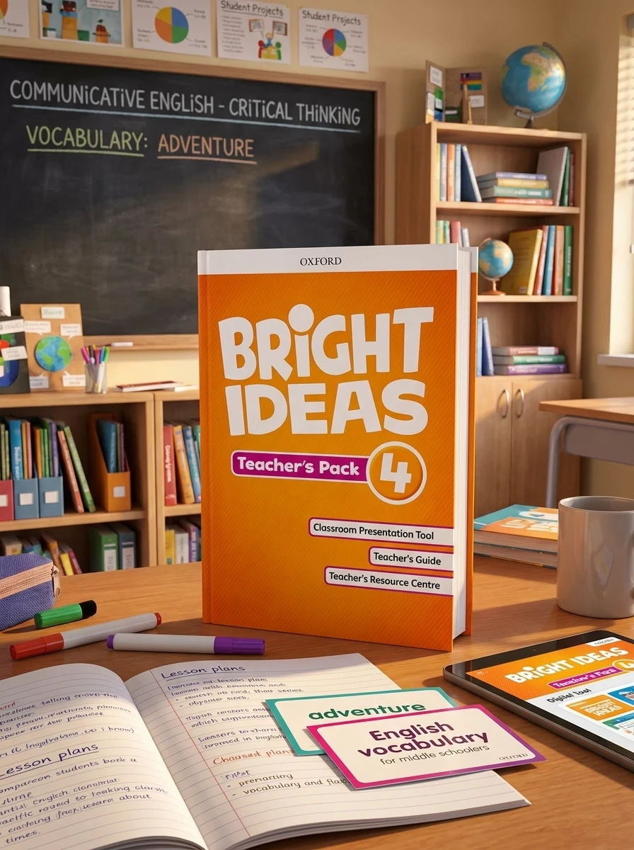 Bright Ideas 4 Teacher's Pack — Вивчення мов