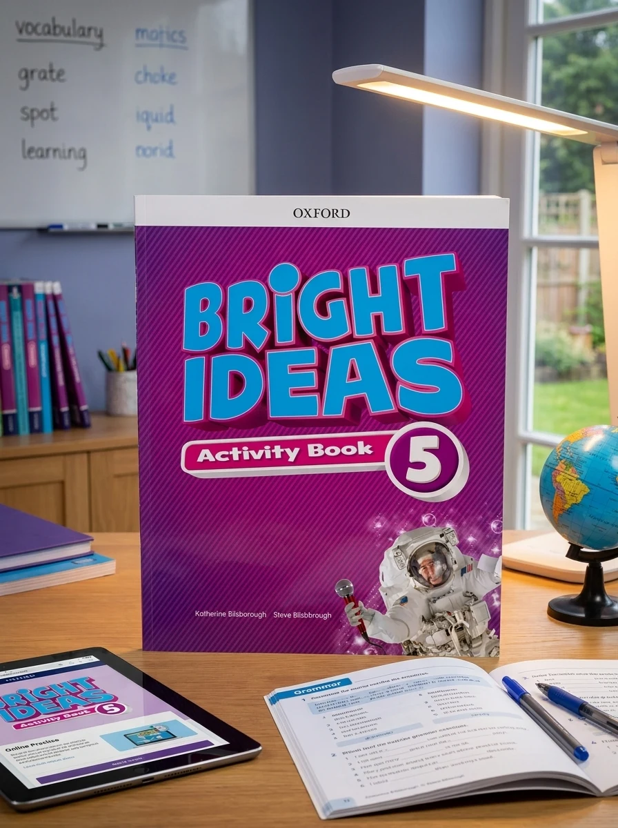 Bright Ideas 5 Activity Book with Online Practice — Вивчення мов