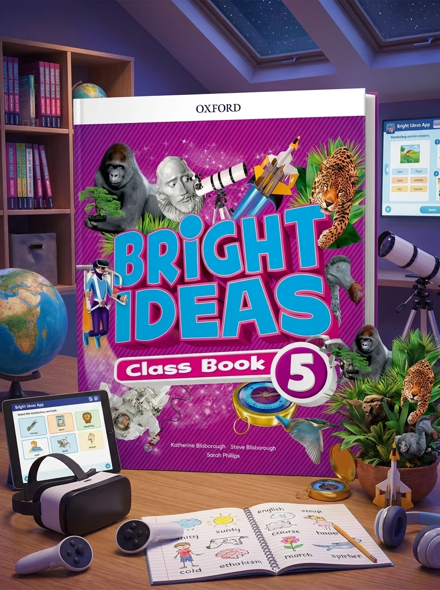 Bright Ideas 5 Class Book + App — Вивчення мов