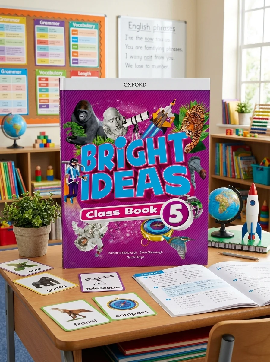 Bright Ideas 5 Class Book — Вивчення мов