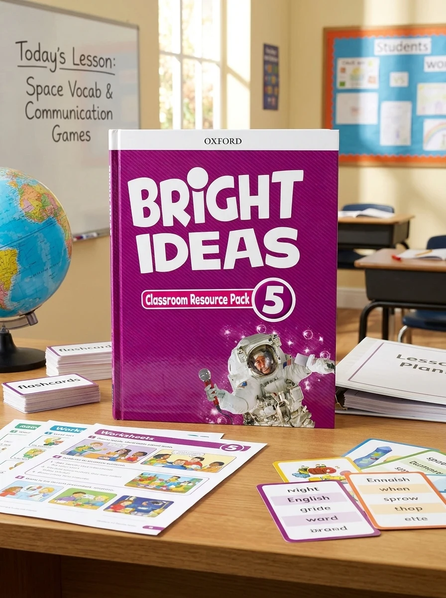 Bright Ideas 5 Classroom Resource Pack — Вивчення мов