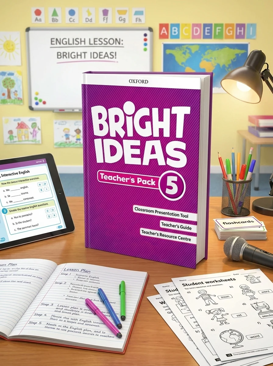 Bright Ideas 5 Teacher's Pack — Вивчення мов