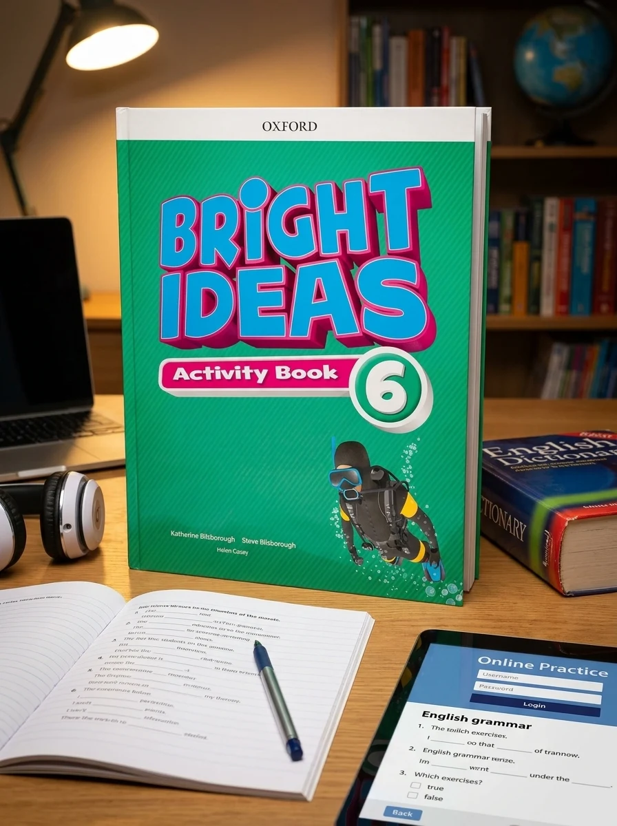 Bright Ideas 6 Activity Book with Online Practice — Вивчення мов