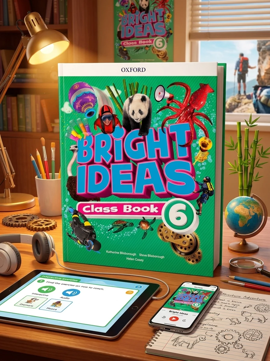 Bright Ideas 6 Class Book + App — Вивчення мов