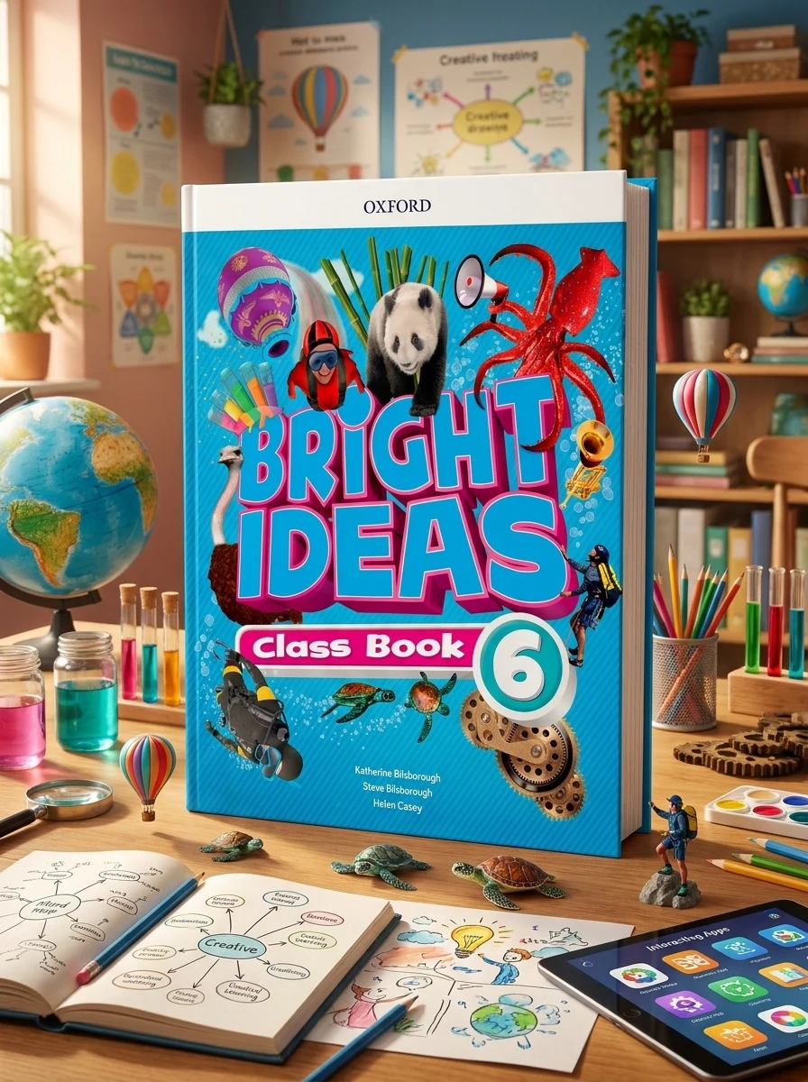 Bright Ideas 6 Class Book — Вивчення мов
