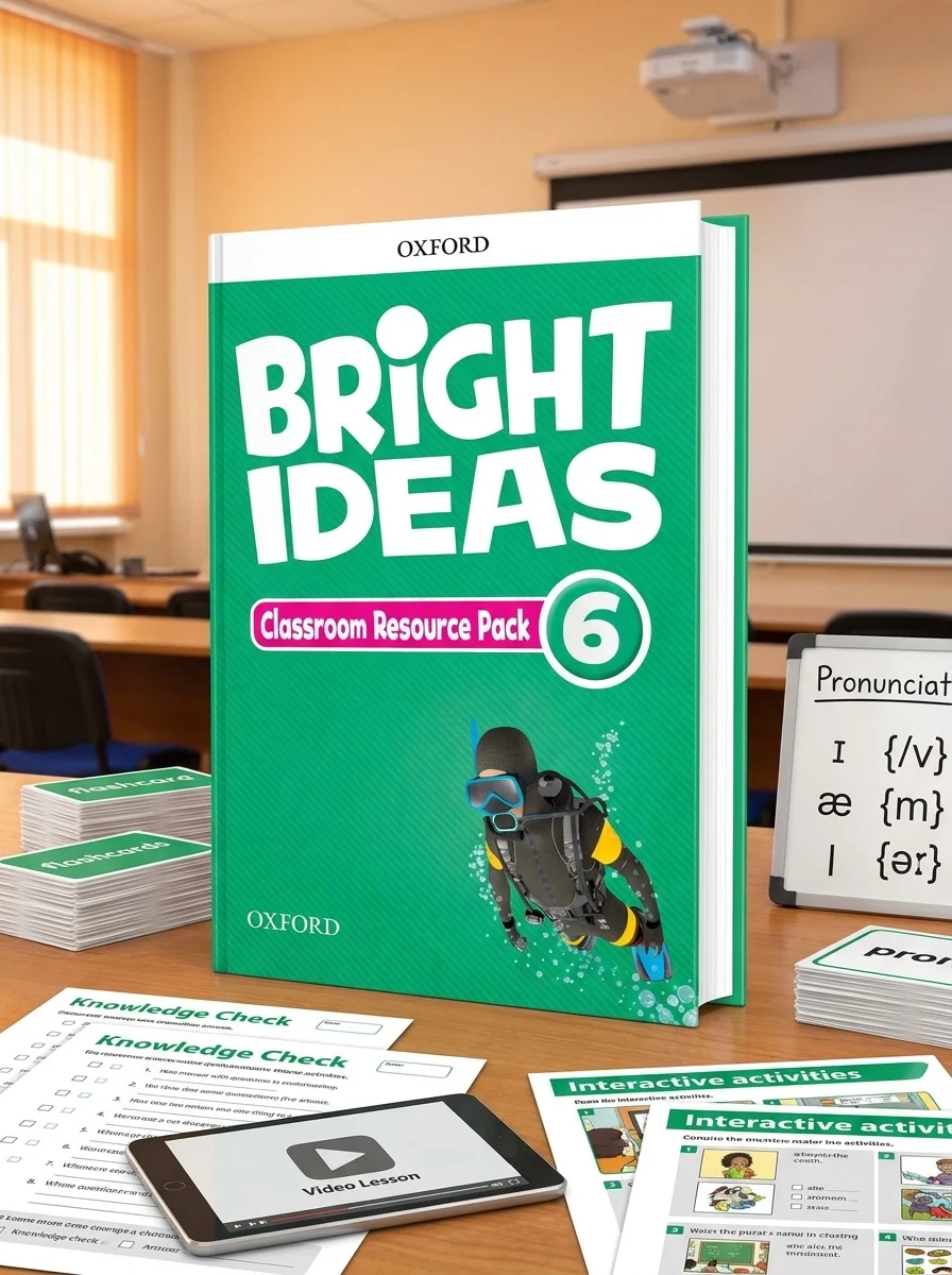 Bright Ideas 6 Classroom Resource Pack — Вивчення мов