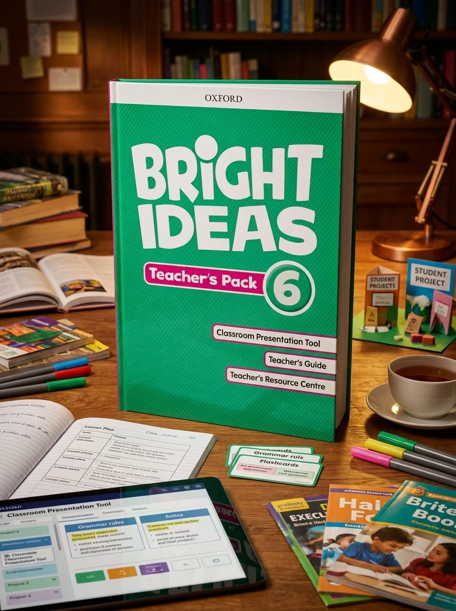 Bright Ideas 6 Teacher's Pack — Вивчення мов