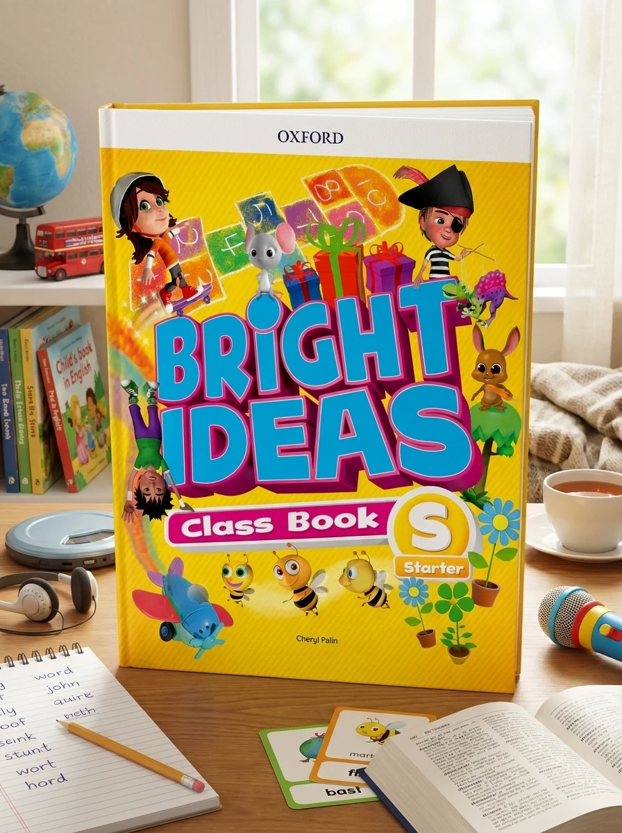 Bright Ideas Starter Class Book — Вивчення мов