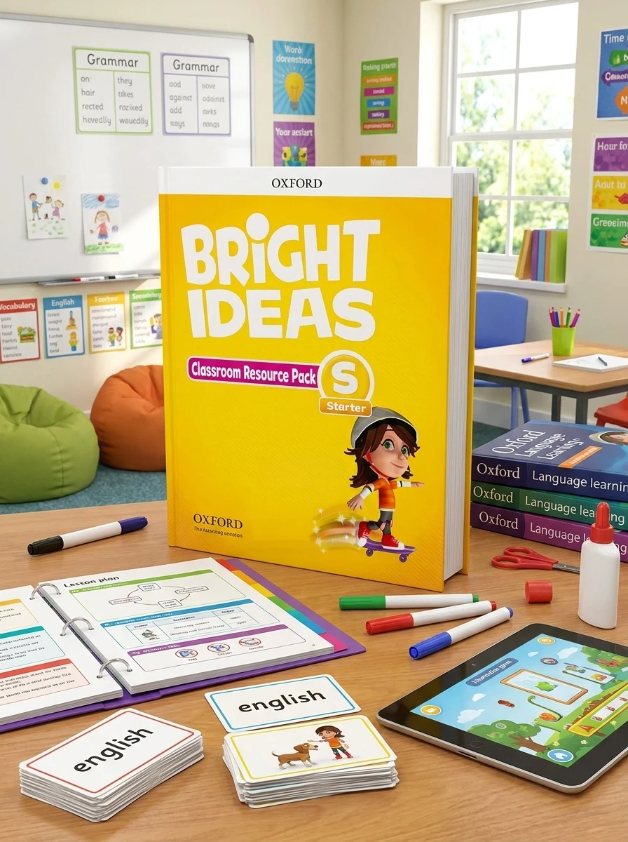 Bright Ideas Starter Classroom Resource Pack, обкладинка