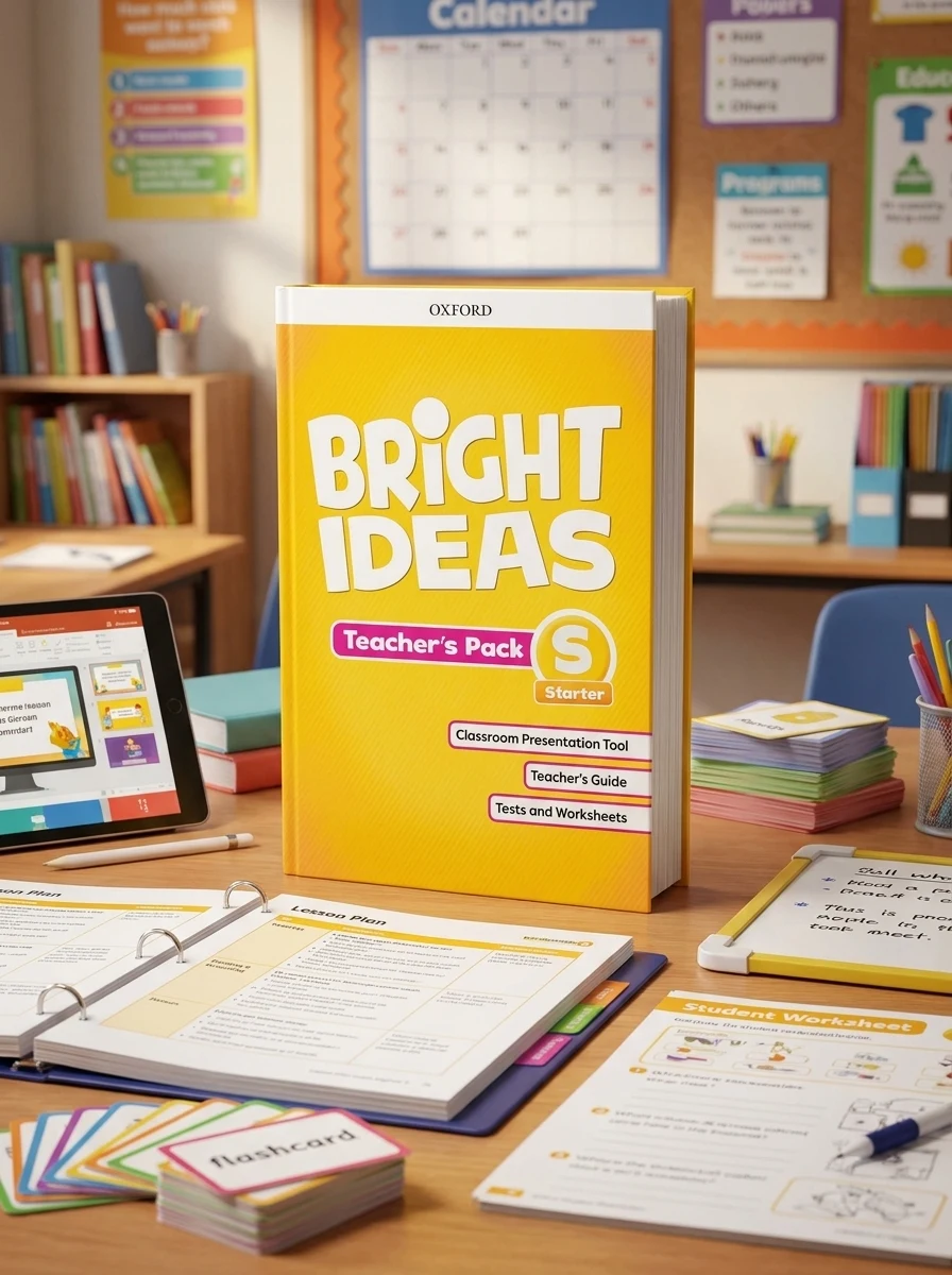 Bright Ideas Starter Teacher's Pack — Вивчення мов