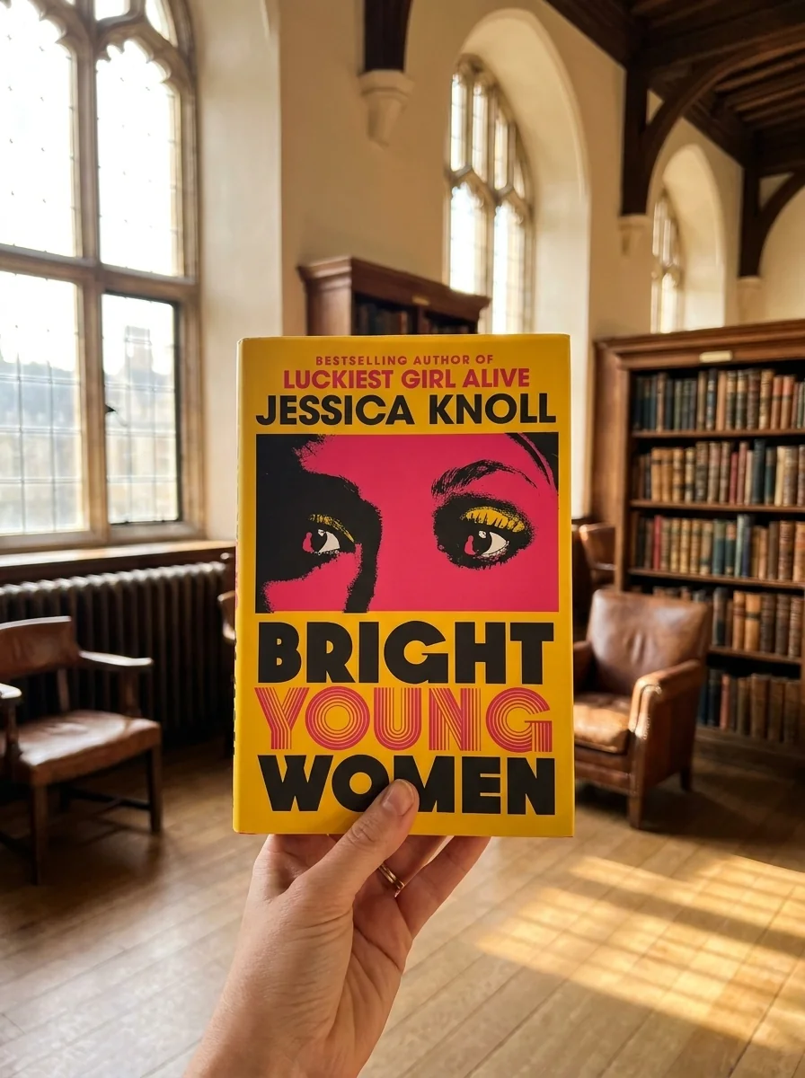 Bright Young Women — Джессіка Нолл, обкладинка