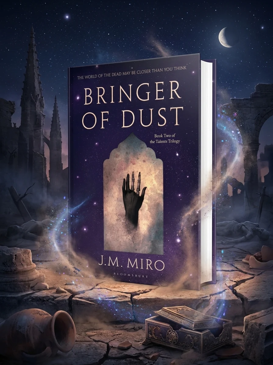 Bringer of Dust. The Talents Trilogy. Book 2 — Книги іноземною мовою