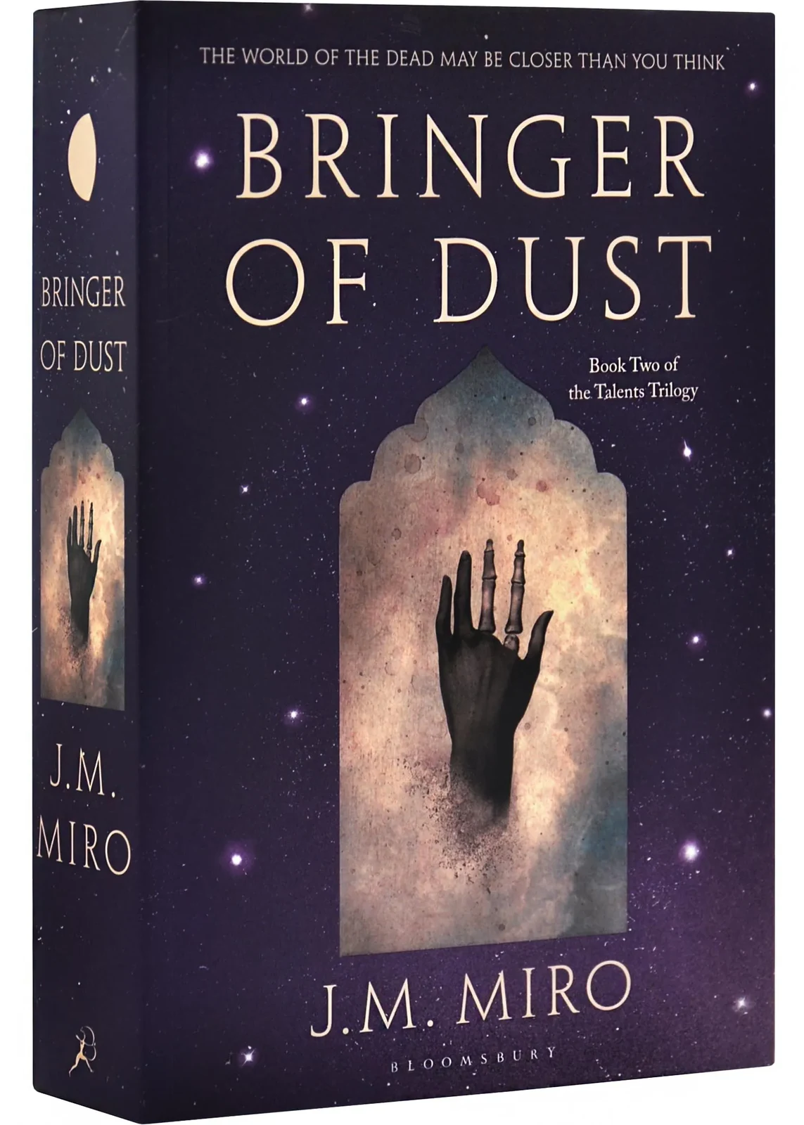 Bringer of Dust. The Talents Trilogy. Book 2