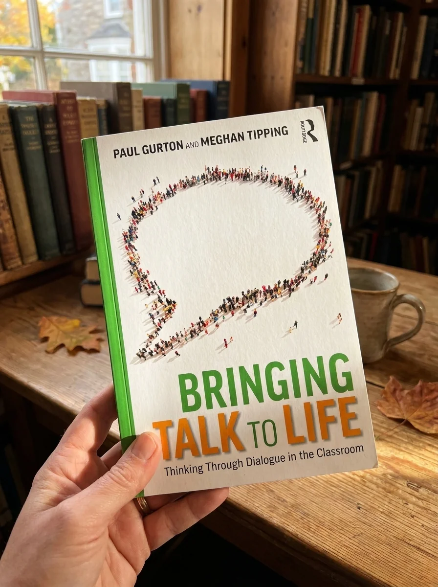 Bringing Talk to Life: Thinking Through Dialogue in The Classroom — Бізнес та саморозвиток
