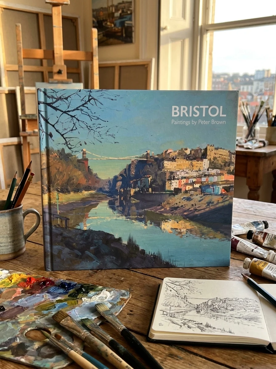 Bristol Paintings by Peter Brown — фото 2