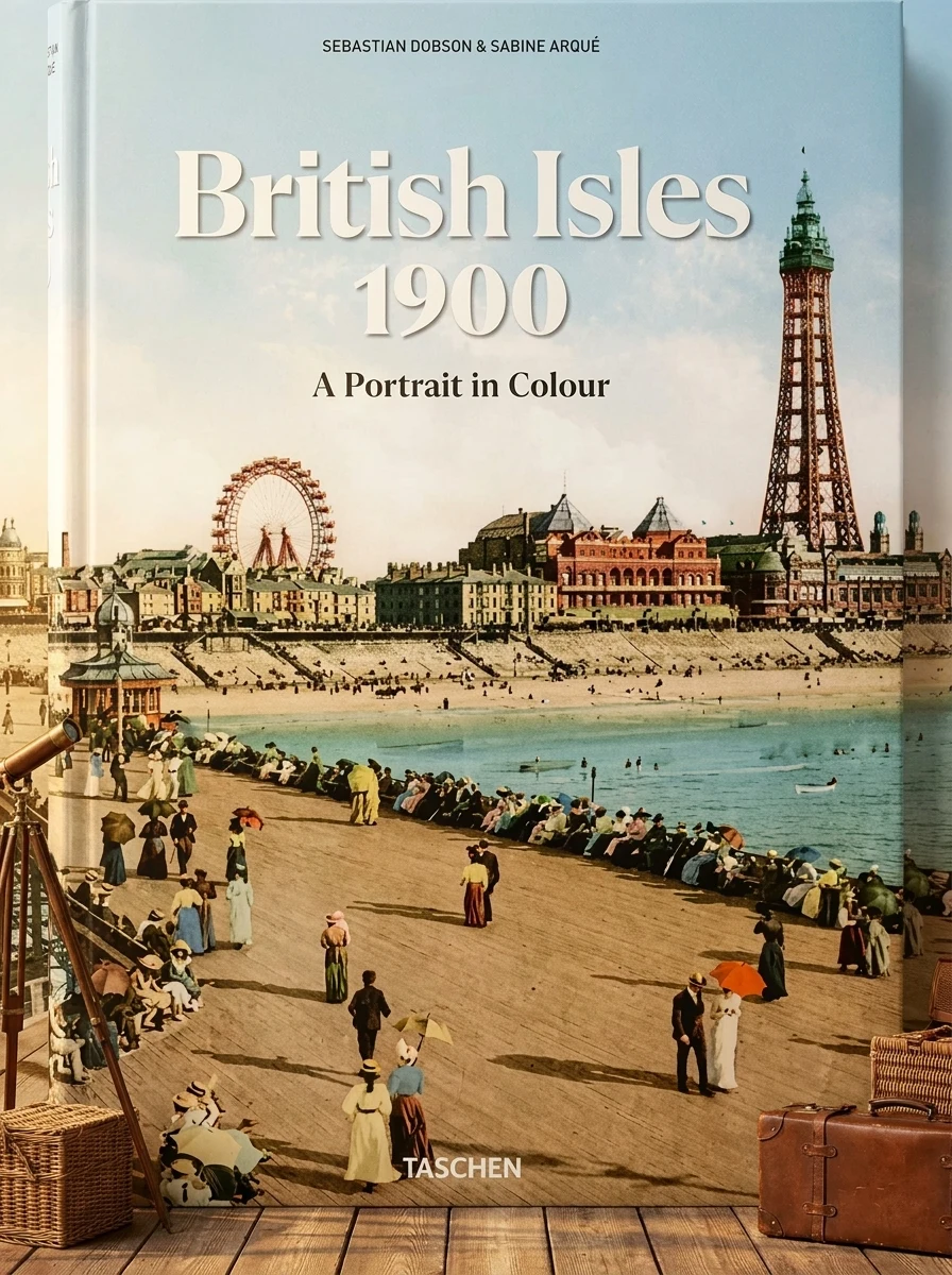 British Isles 1900. A Portrait in Colour — Себастіан Добсон, фото 2