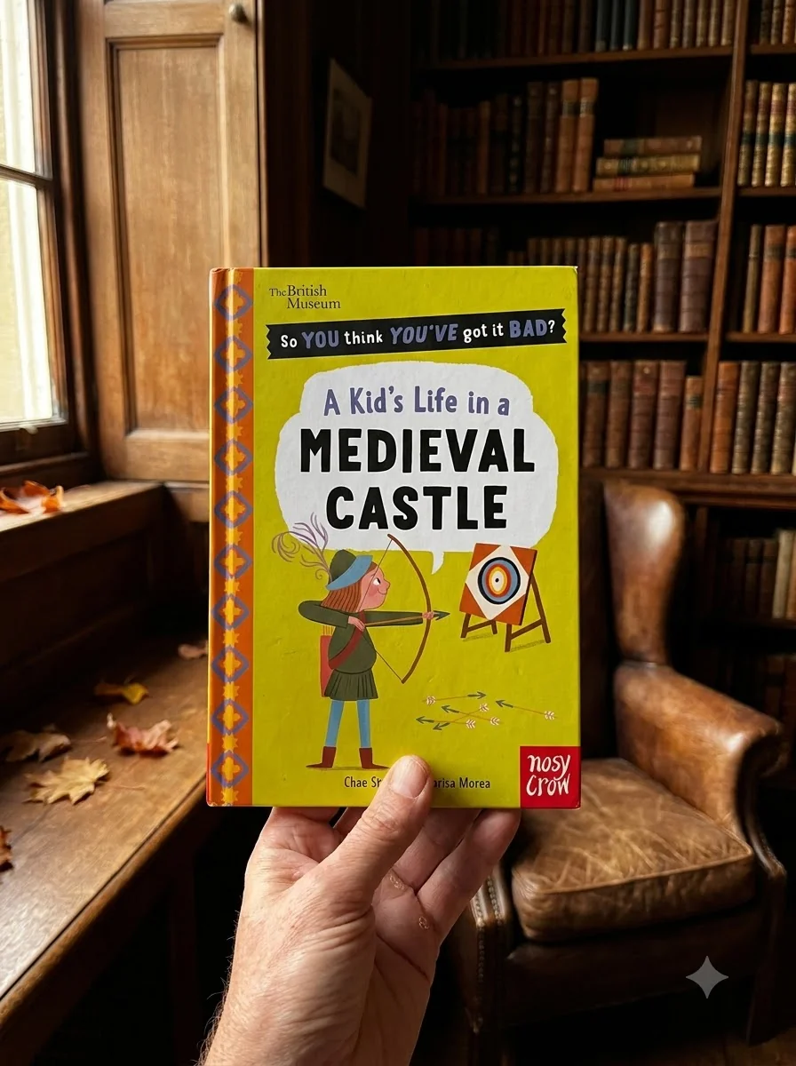 British Museum: So You Think You've Got It Bad? A Kid's Life in a Medieval Castle — Chae Strathie, обкладинка