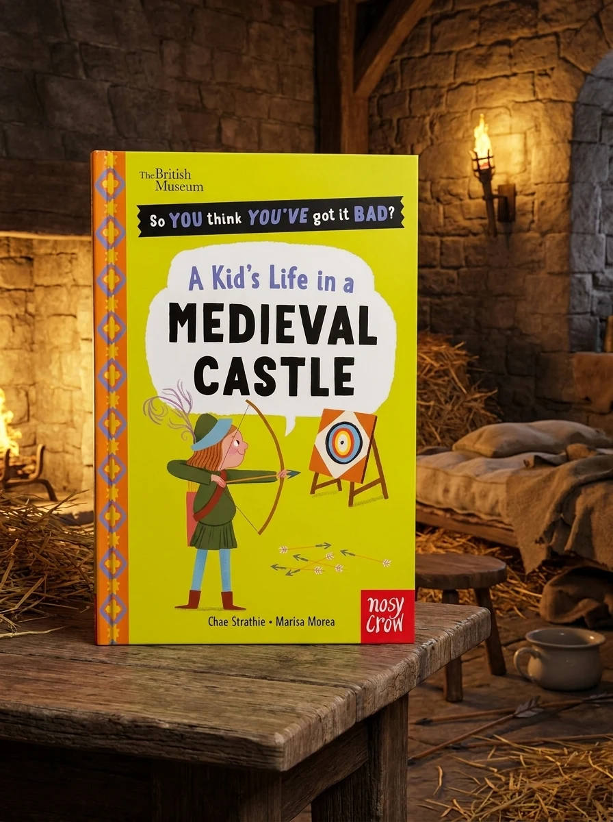 British Museum: So You Think You've Got It Bad? A Kid's Life in a Medieval Castle — Chae Strathie, фото 2