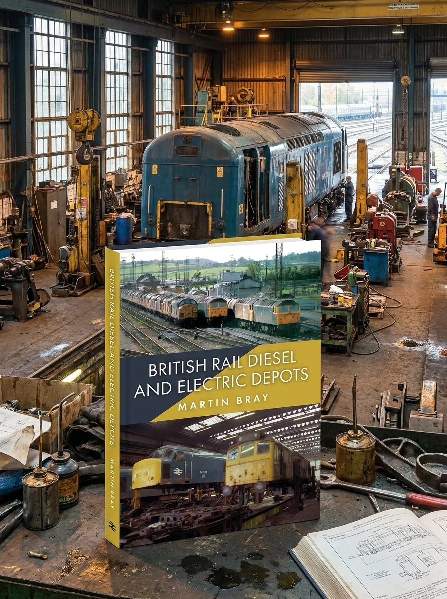 British Rail Diesel and Electric Depots — Історія та публіцистика