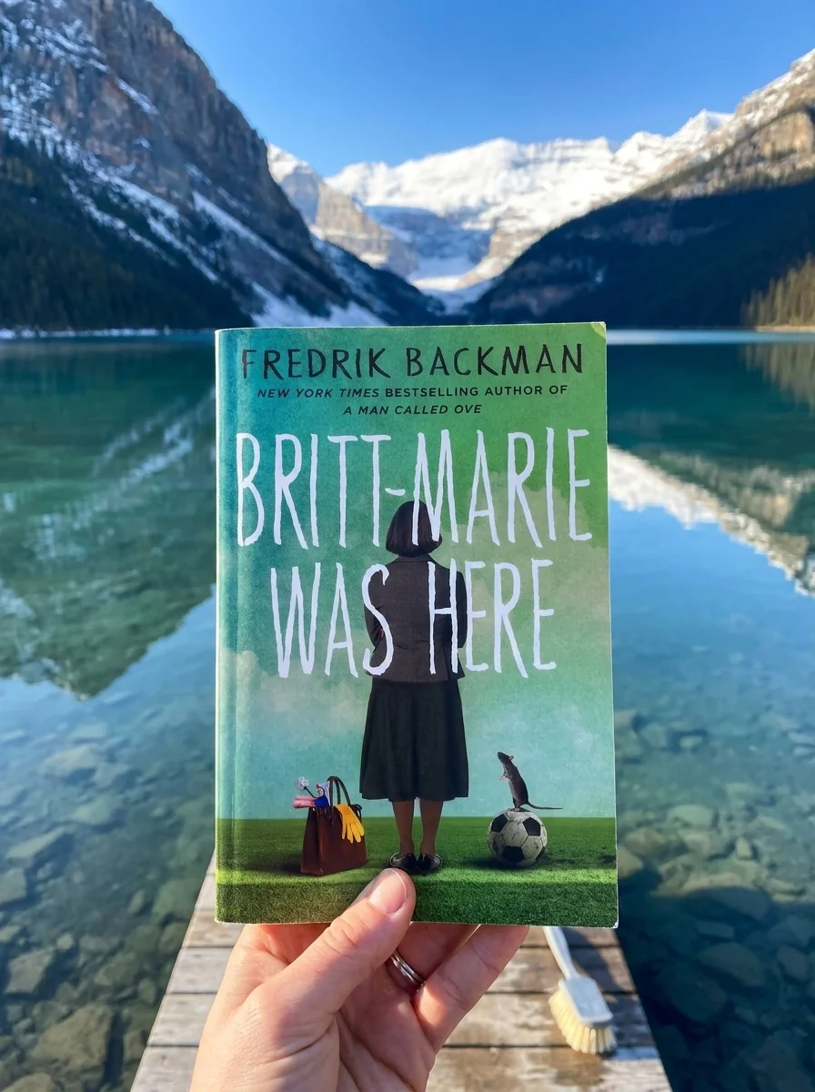 Britt-Marie Was Here — Художня література