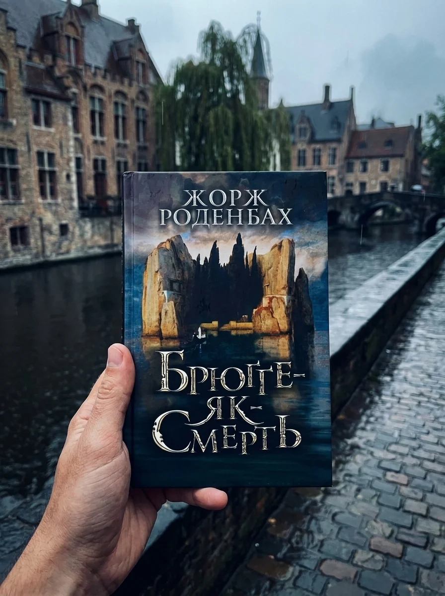 Брюґґе-як-Смерть — Класична зарубіжна проза