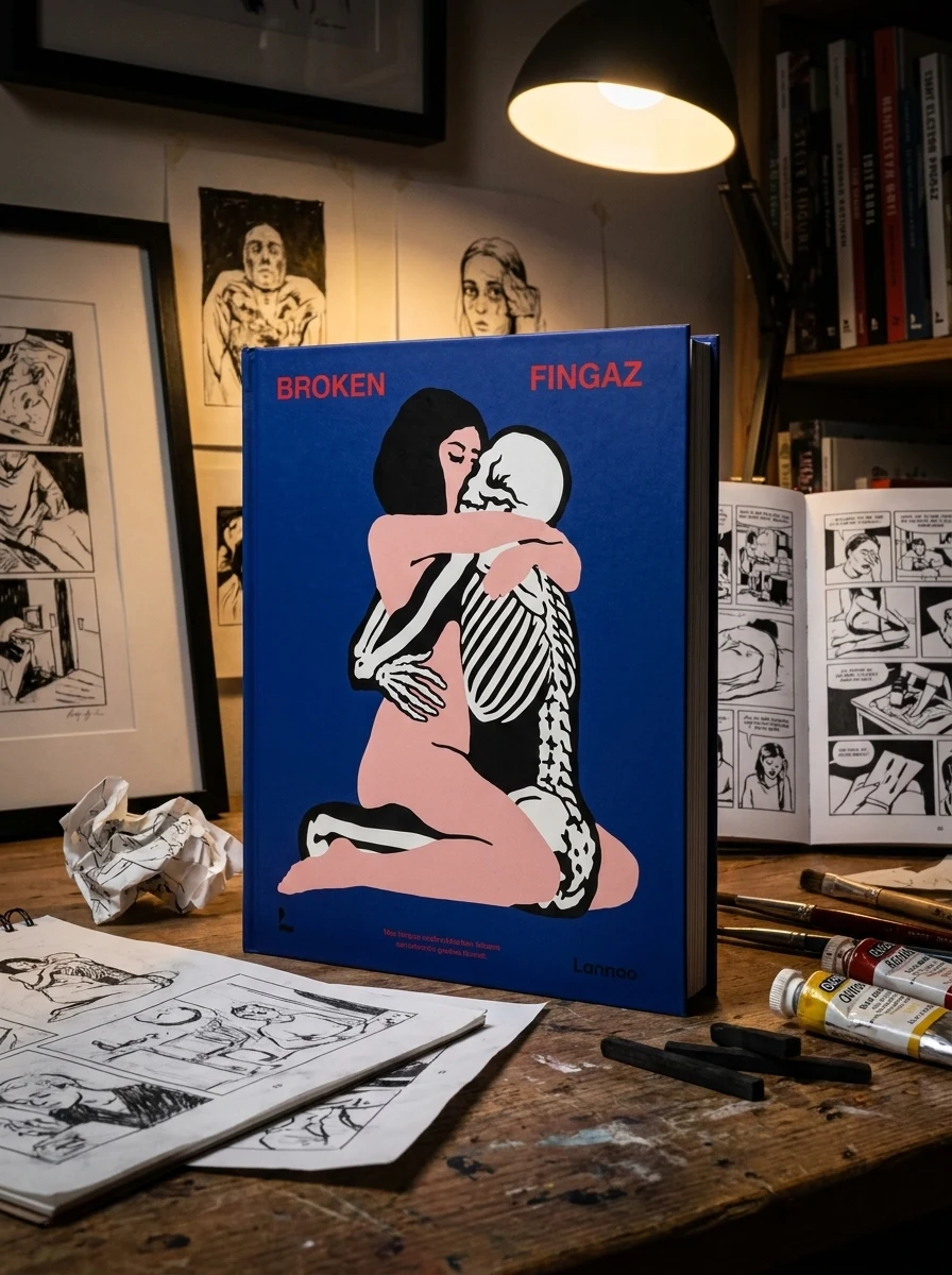 Broken Fingaz — Комікси та манґи