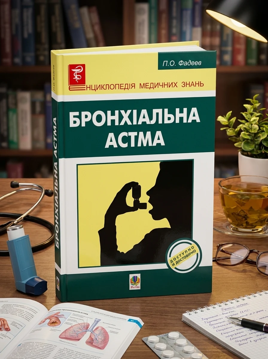 Бронхіальна астма — фото 2