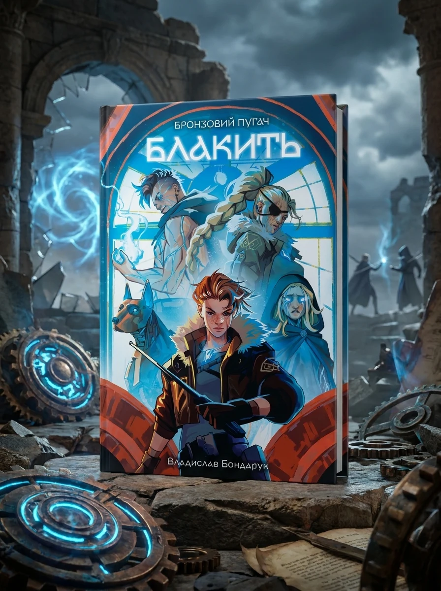 Бронзовий пугач. Мерехт. Книга 2