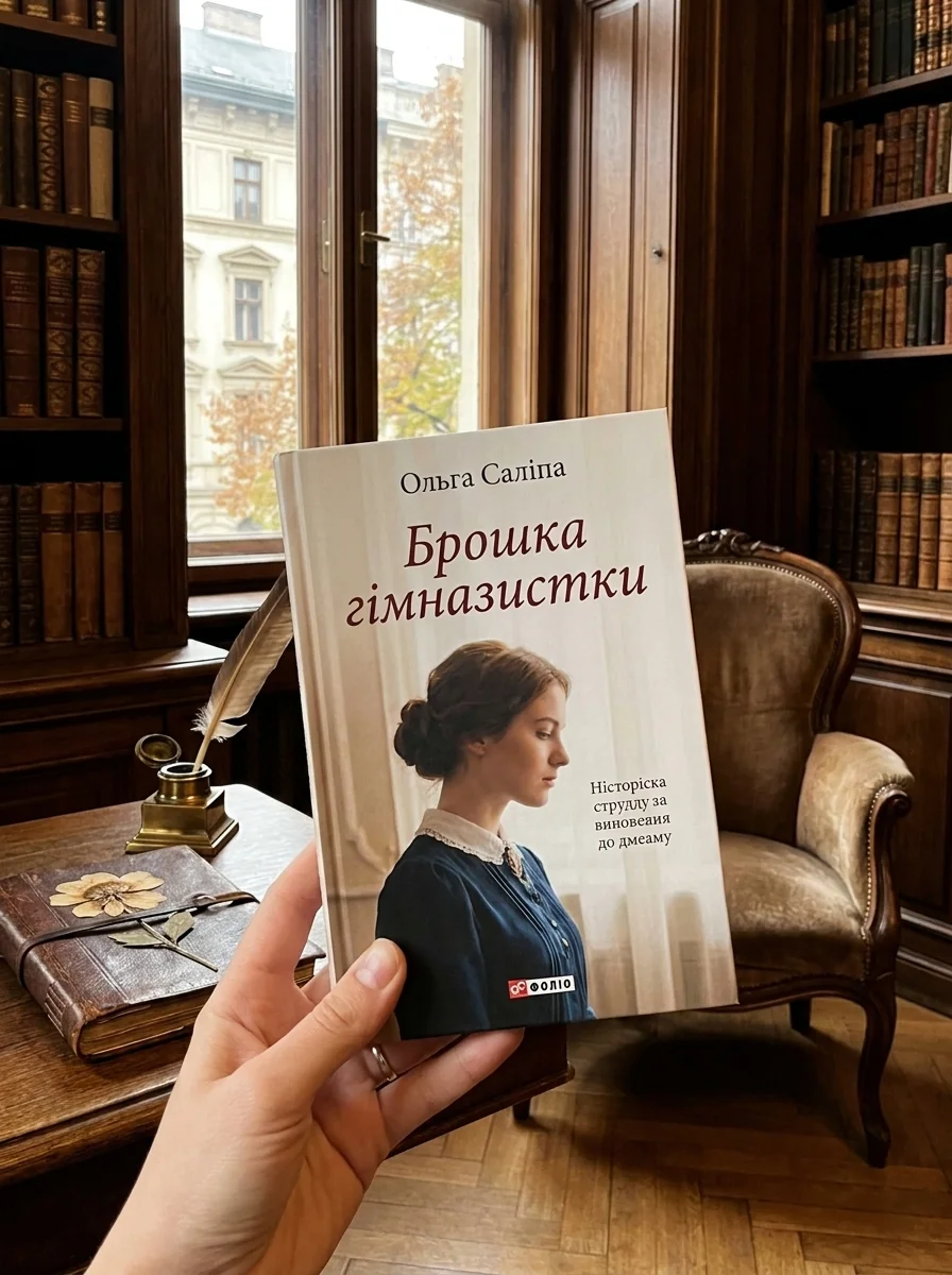Брошка гімназистки — фото 2