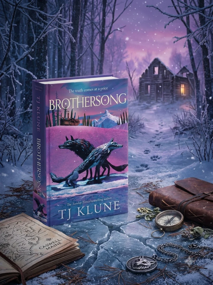 Brothersong — Книги іноземною мовою